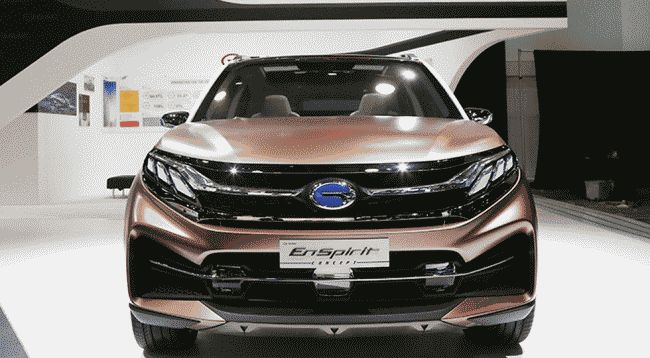 Китайцы в Детройте продемонстрировали три новых SUV