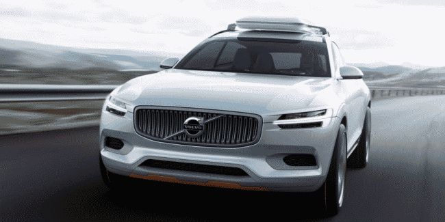 Volvo выпустит свой первый электрокар в 2019 году
