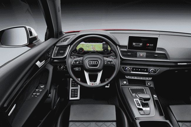 Новый "заряженный" Audi SQ5 появится в России летом 2017 года