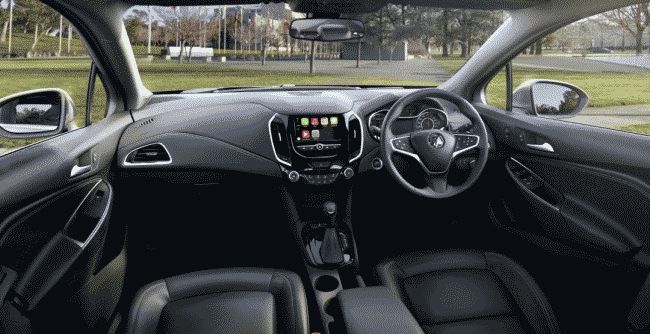 Седан Chevrolet Cruze превратили в новый Astra Sedan