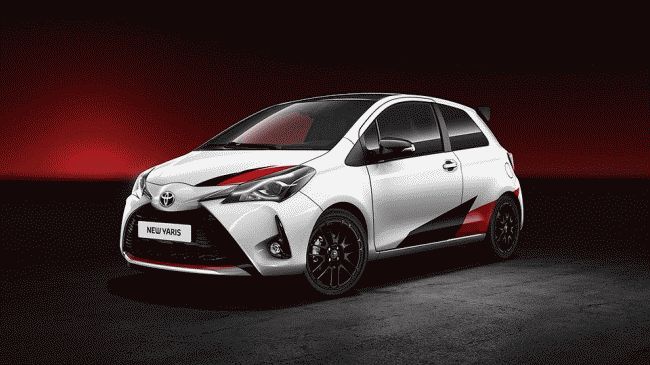 Весной 2017 года официально покажут «заряженный» хэтчбек Toyota Yaris