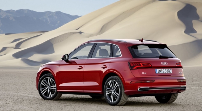 Audi оценила второе поколение кроссовера «Q5»
