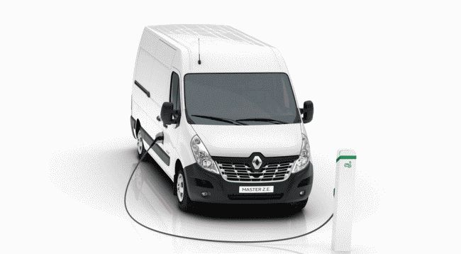 Renault в Европе перевела фургон Master на электричество