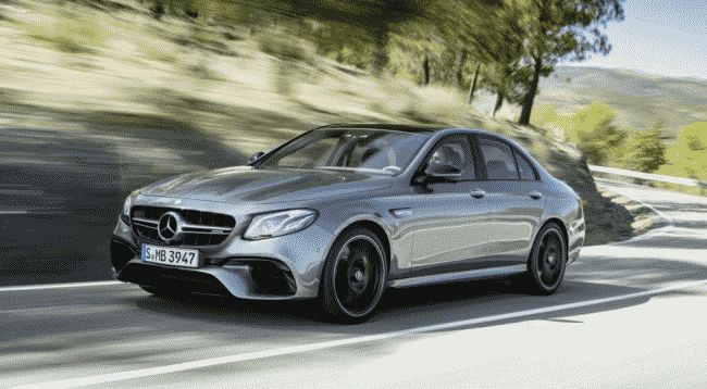 Названа цена самых мощных версий Mercedes-Benz E-Class W213