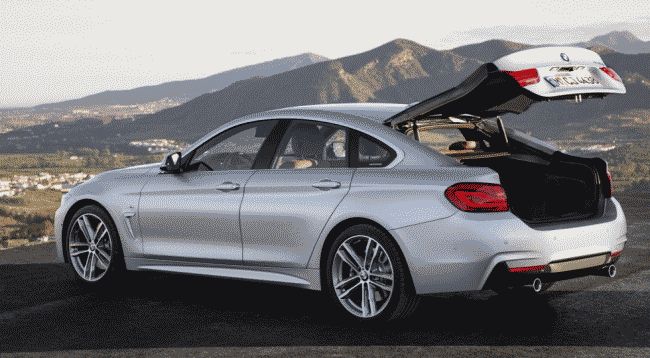 Компания BMW представила обновлённое семейство 4 Series
