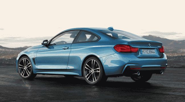 Компания BMW представила обновлённое семейство 4 Series