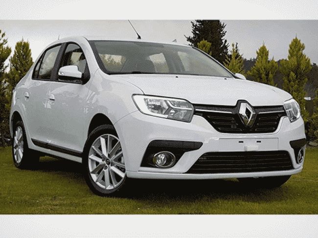 Обновлённый Renault Logan: новые "живые" фото