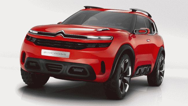 Исключительно "китайский паркетник" Citroen Aircross составит конкуренцию Volkswagen Tiguan L