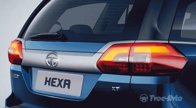 Tata выводит на рынок новый флагманский внедорожник Hexa