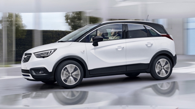 Opel официально представил новый кроссовер Crossland X‍