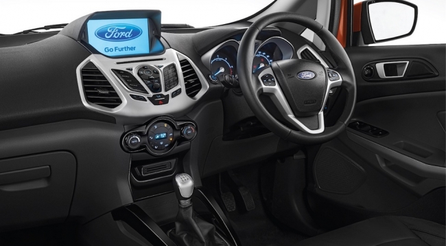 У кроссовера Ford EcoSport появилась «топовая» версия Platinum Edition
