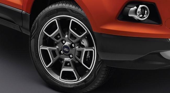 У кроссовера Ford EcoSport появилась «топовая» версия Platinum Edition