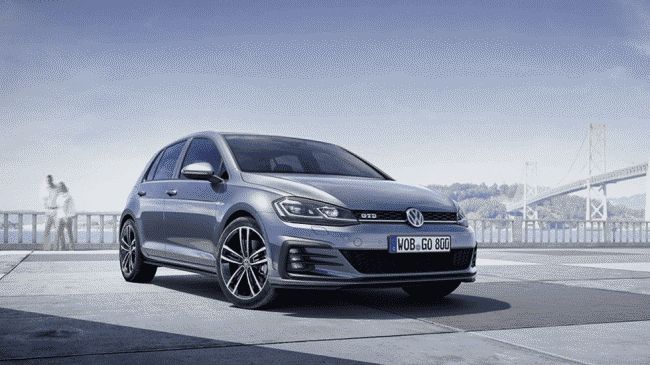 Volkswagen объявил о начале продаж Golf GTE и GTD