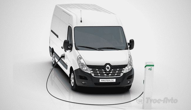 Renault презентовал электрическую линейку LCV (фото, видео)