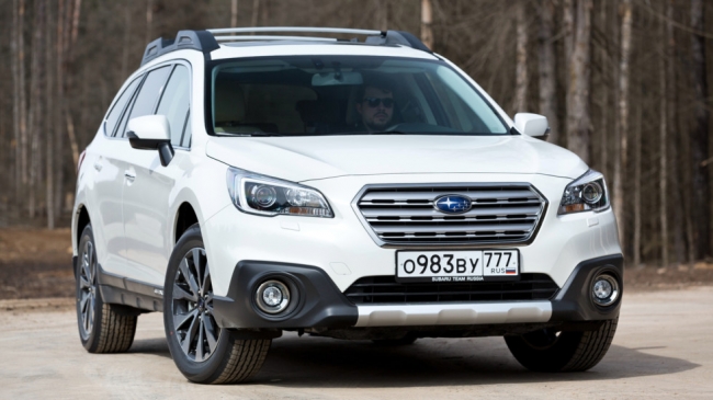 Subaru объявил новый прайс-лист на Forester и Outback 2017