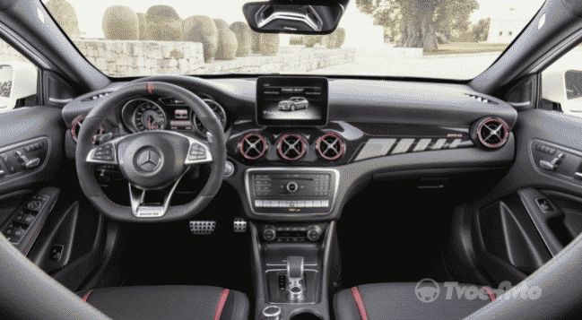Mercedes-Benz раскрыл подробности о новом кроссовере GLA 