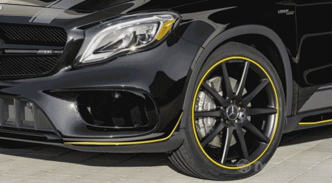 Mercedes-Benz раскрыл подробности о новом кроссовере GLA 
