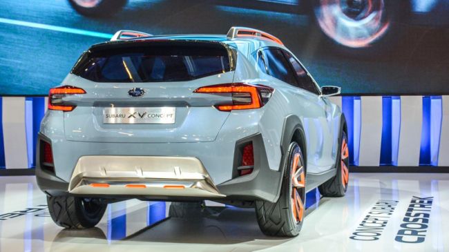 Обнародованы новые подробности о следующем поколении Subaru XV 2018