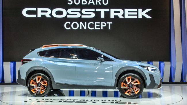 Обнародованы новые подробности о следующем поколении Subaru XV 2018