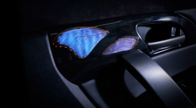 Тюнинг-ателье Vilner добавило в кроссовер Acura MDX бабочек (фото)