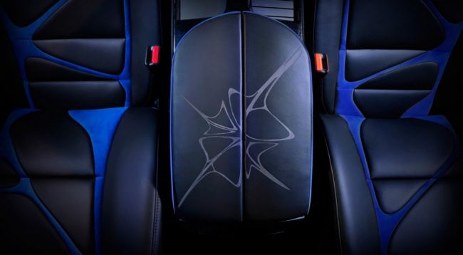 Тюнинг-ателье Vilner добавило в кроссовер Acura MDX бабочек (фото)