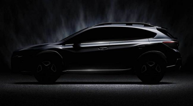 Subaru опубликовал первый тизер и анонсировал дату дебюта нового «XV»