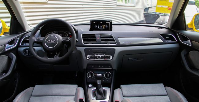 В КНР стартовали продажи обновлённого кроссовера Audi Q3