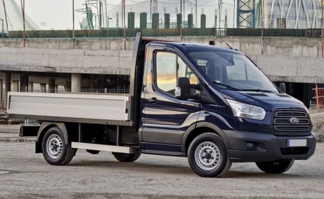 Ford Transit в РФ стал первым по продажам в сегменте LCV среди иномарок