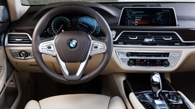 BMW в марте представит обновленный «7 Series»