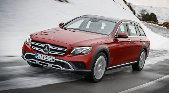 Mercedes-Benz в России анонсировал полноприводный универсал E-Class All-Terrain