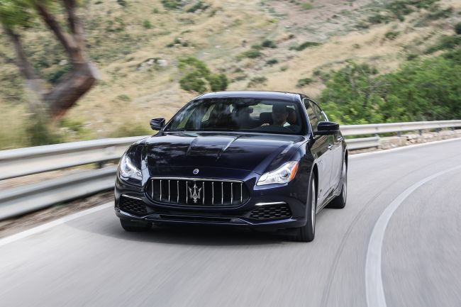Появились подробности обновления Maserati Ghibli