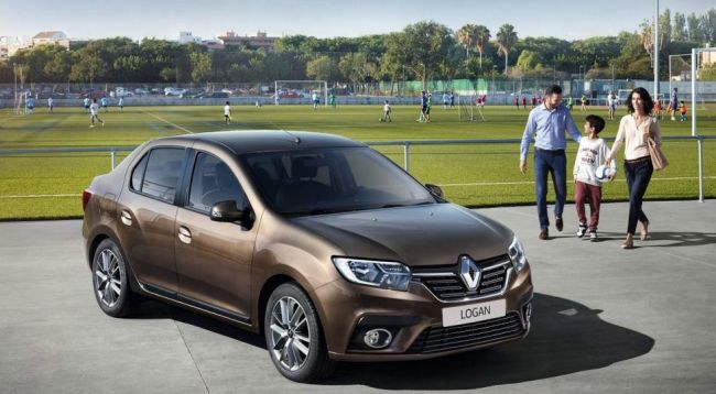 Renault представил обновленные Logan и Sandero для украинского рынка