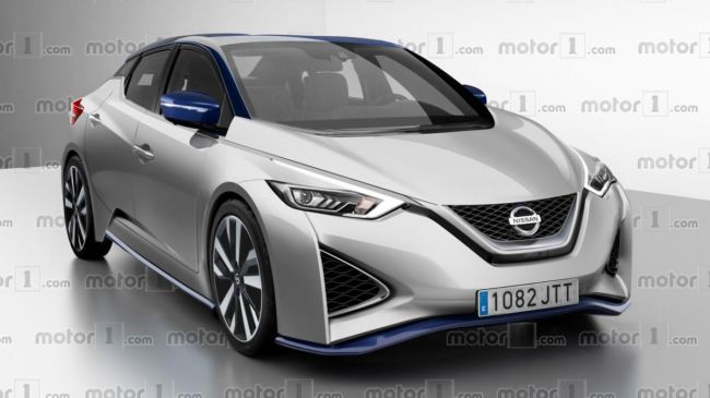 Nissan Leaf нового поколения: первые изображения и подробности