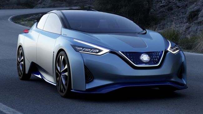 Nissan Leaf нового поколения: первые изображения и подробности