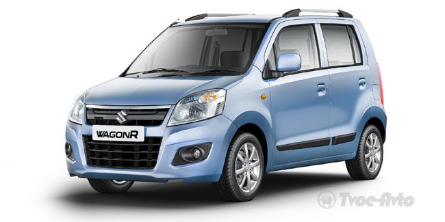 В Индии стартуют продажи новой модификации компактвэна Suzuki Wagon R