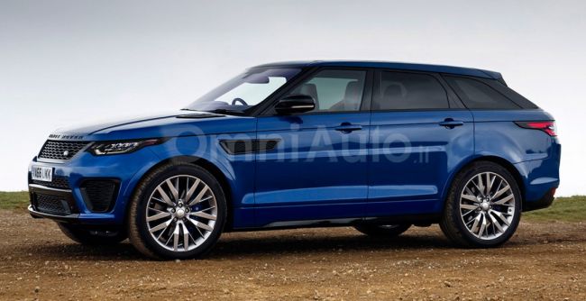 В сети опубликован рендер купеобразного Range Rover Sport Coupe 