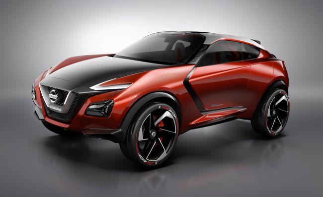 Nissan представит гибридный концепт Juke «EV» осенью
