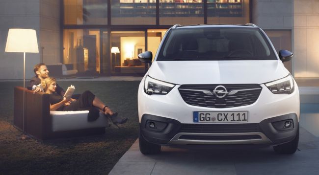Завтра Opel проведет публичную презентацию нового Crossland X в Берлине