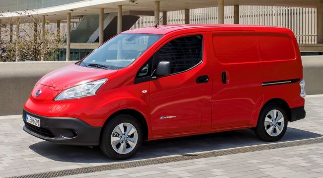 Электрофургоны Nissan e-NV200 набирают популярность в Европе