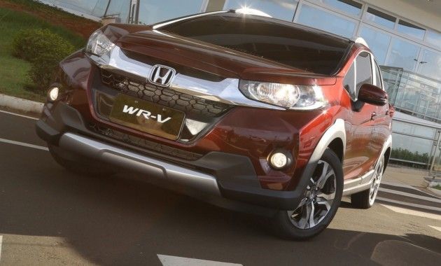 Honda на бразильском заводе провела презентацию нового WR-V