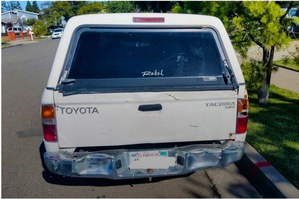 Пикап Toyota Tacoma 2000 года с 1,6 млн км пробега выставлен на продажу