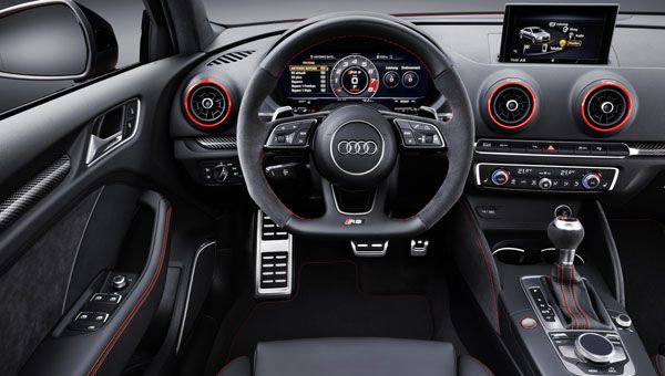 Стали известны цены на «заряженный» седан Audi RS3