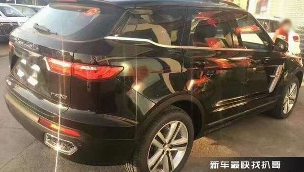 У Range Rover Evoque появился еще один китайский клон