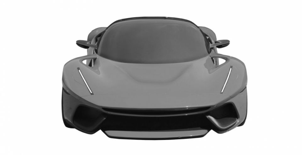 Ferrari запатентовала дизайн нового гиперкара