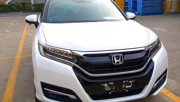 Новый Honda UR-V появится в продаже в марте