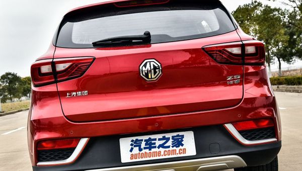 В КНР названы цены на внедорожник MG ZS