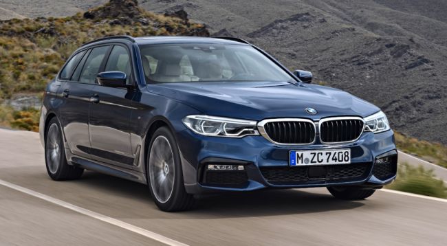 BMW официально представила новое поколение универсала 5-Series Touring