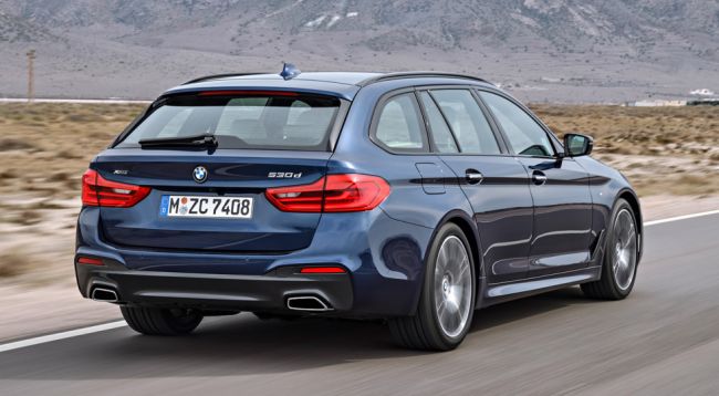 BMW официально представила новое поколение универсала 5-Series Touring