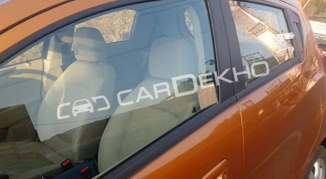 Бюджетный хэтчбек Chevrolet «засветился» на фото без камуфляжа