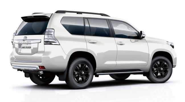 Внедорожник Toyota Land Cruiser Prado получил новую топовую модификацию